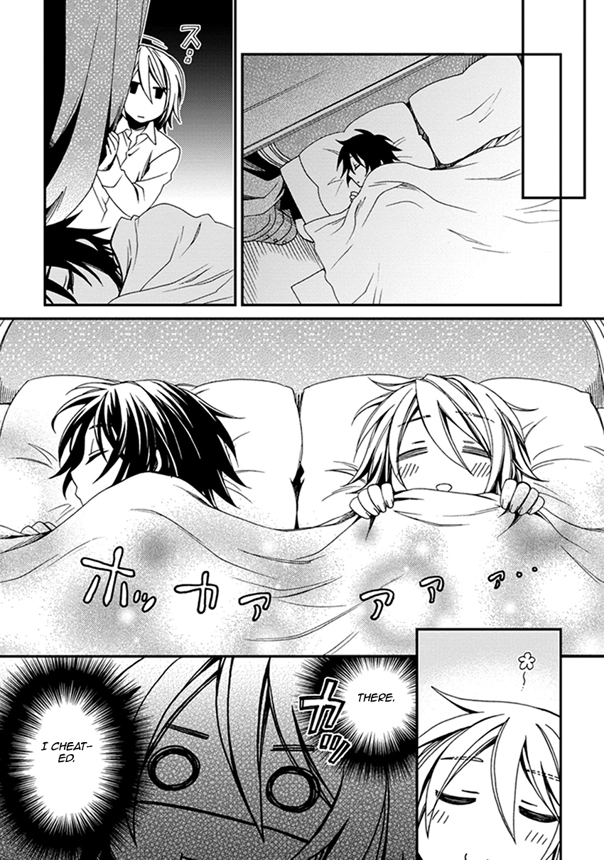 Shounen Maid Chapter 42.5 page 8 - Chapter 42.5: Chapter 42.5 + Omake