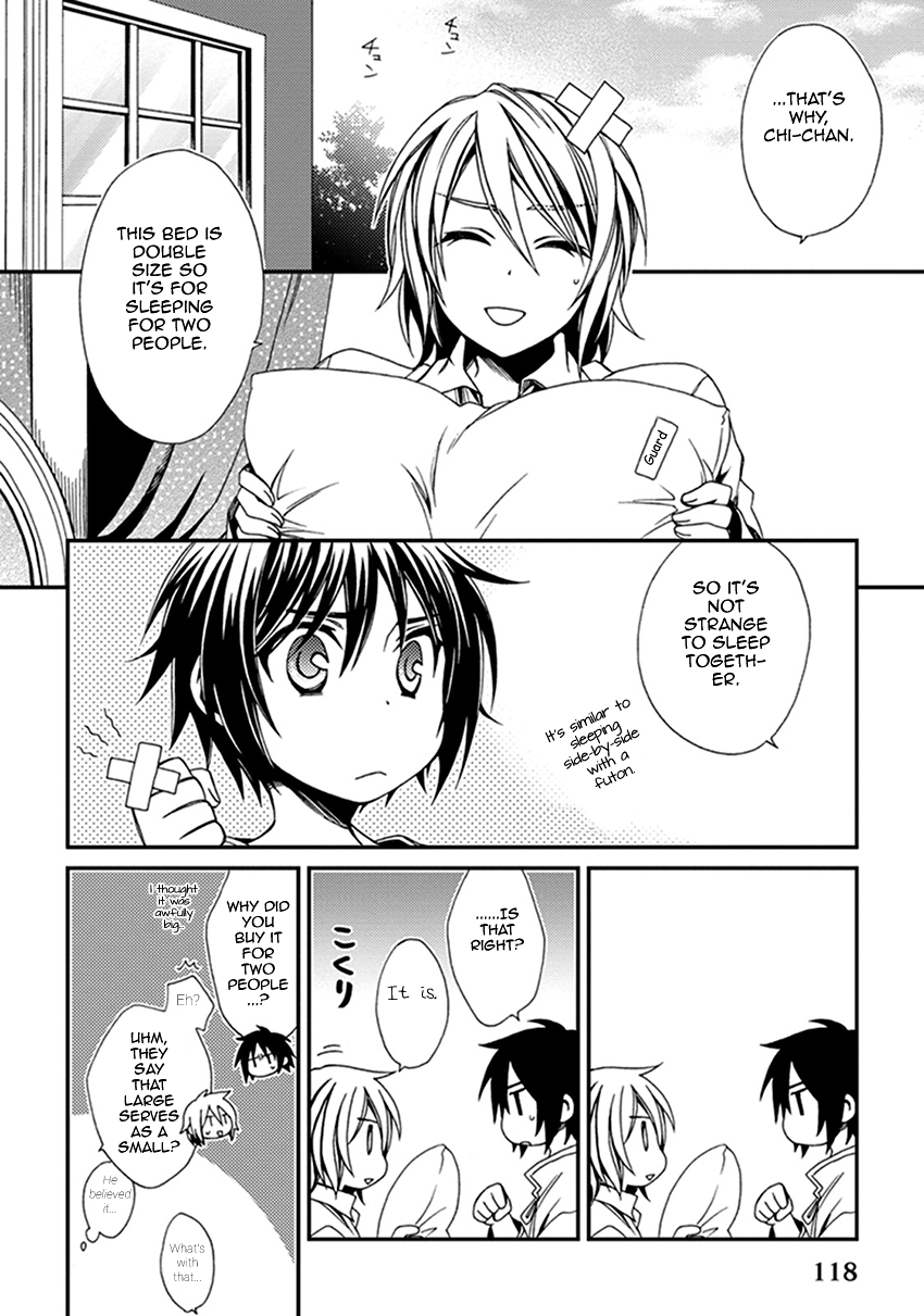 Shounen Maid Chapter 42.5 page 9 - Chapter 42.5: Chapter 42.5 + Omake