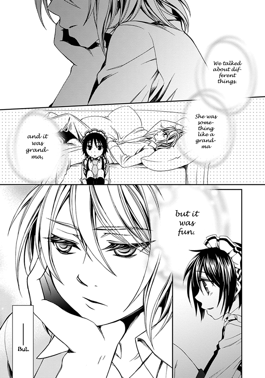Shounen Maid Chapter 42 page 12 - Chapter 42: Chapter 42