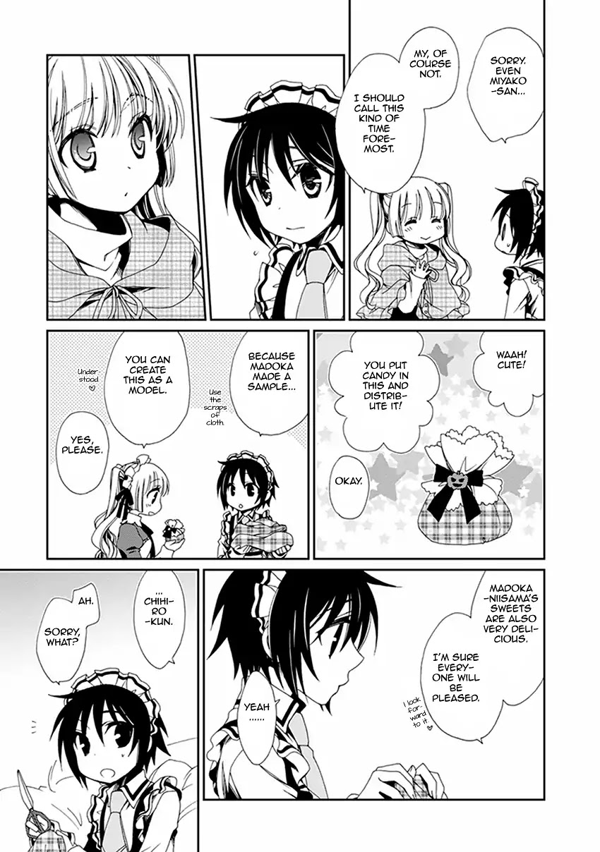 Shounen Maid Chapter 43 page 18 - Chapter 43