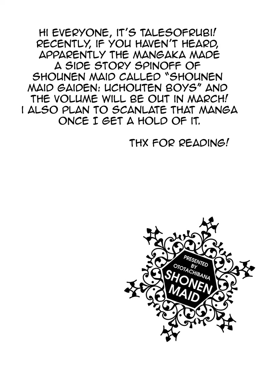 Shounen Maid Chapter 43 page 3 - Chapter 43