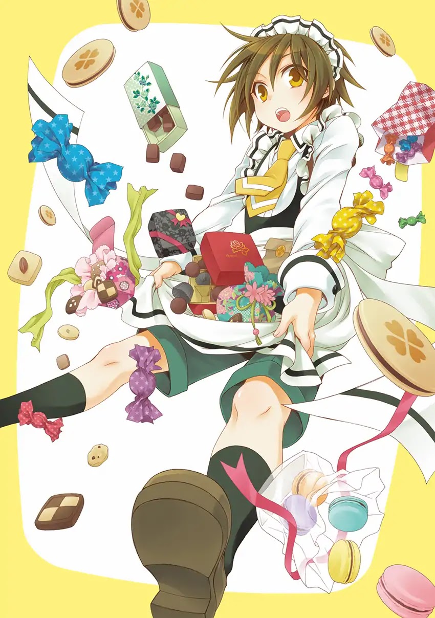 Shounen Maid Chapter 43 page 4 - Chapter 43