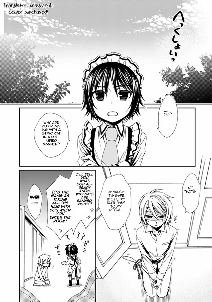 Shounen Maid Chapter 45 page 3 - Chapter 45