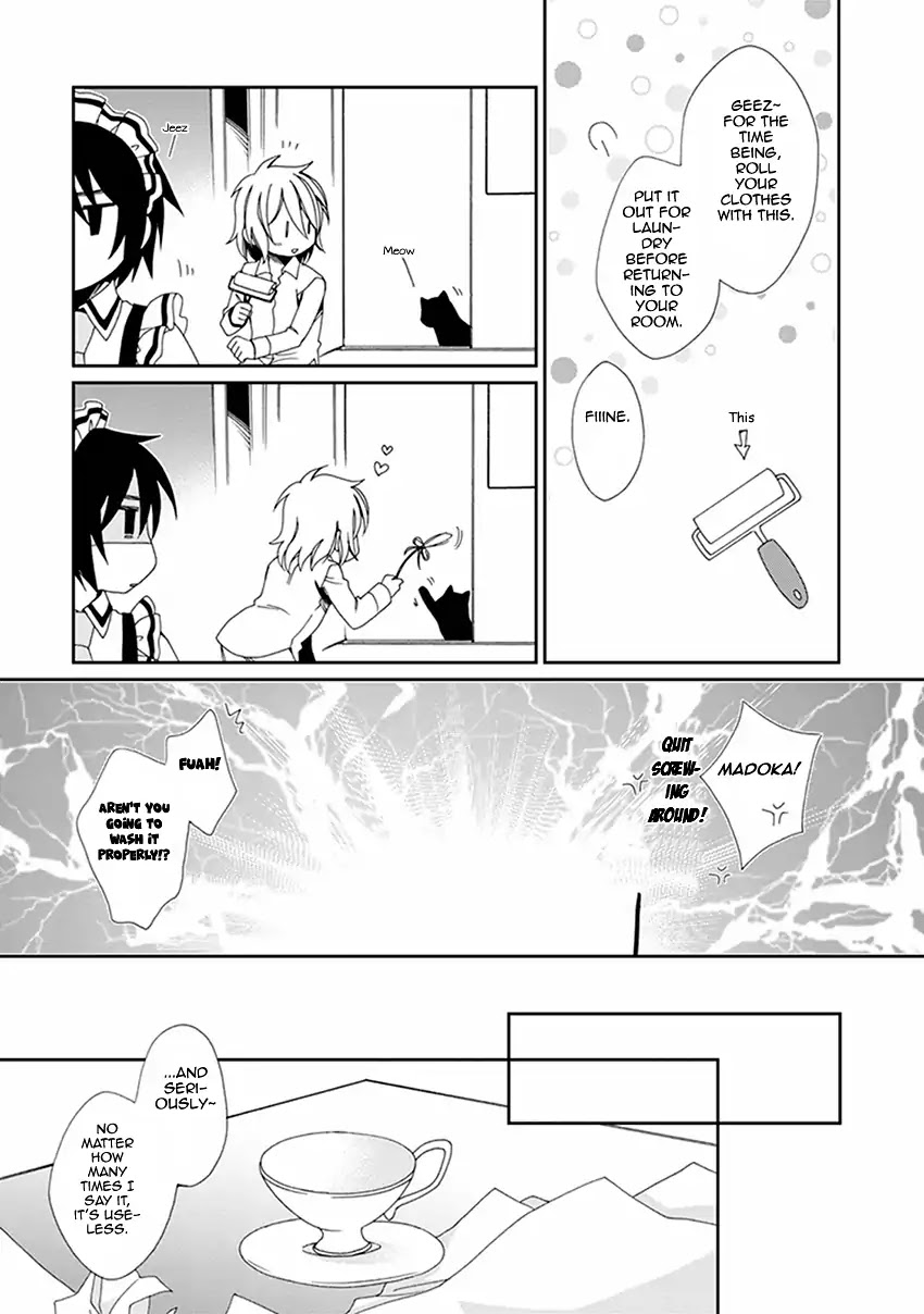 Shounen Maid Chapter 45 page 4 - Chapter 45