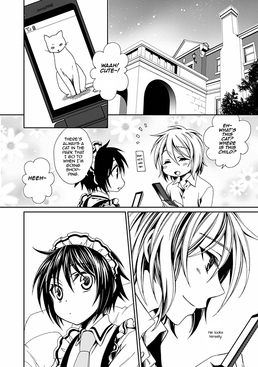 Shounen Maid Chapter 46 page 21 - Chapter 46: Chapter 46