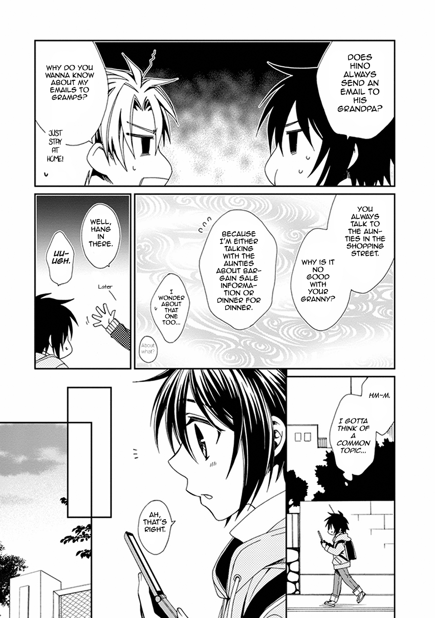 Shounen Maid Chapter 46 page 8 - Chapter 46: Chapter 46