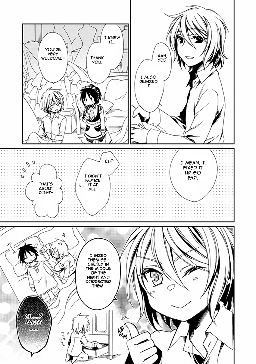 Shounen Maid Chapter 47 page 11 - Chapter 47: Chapter 47