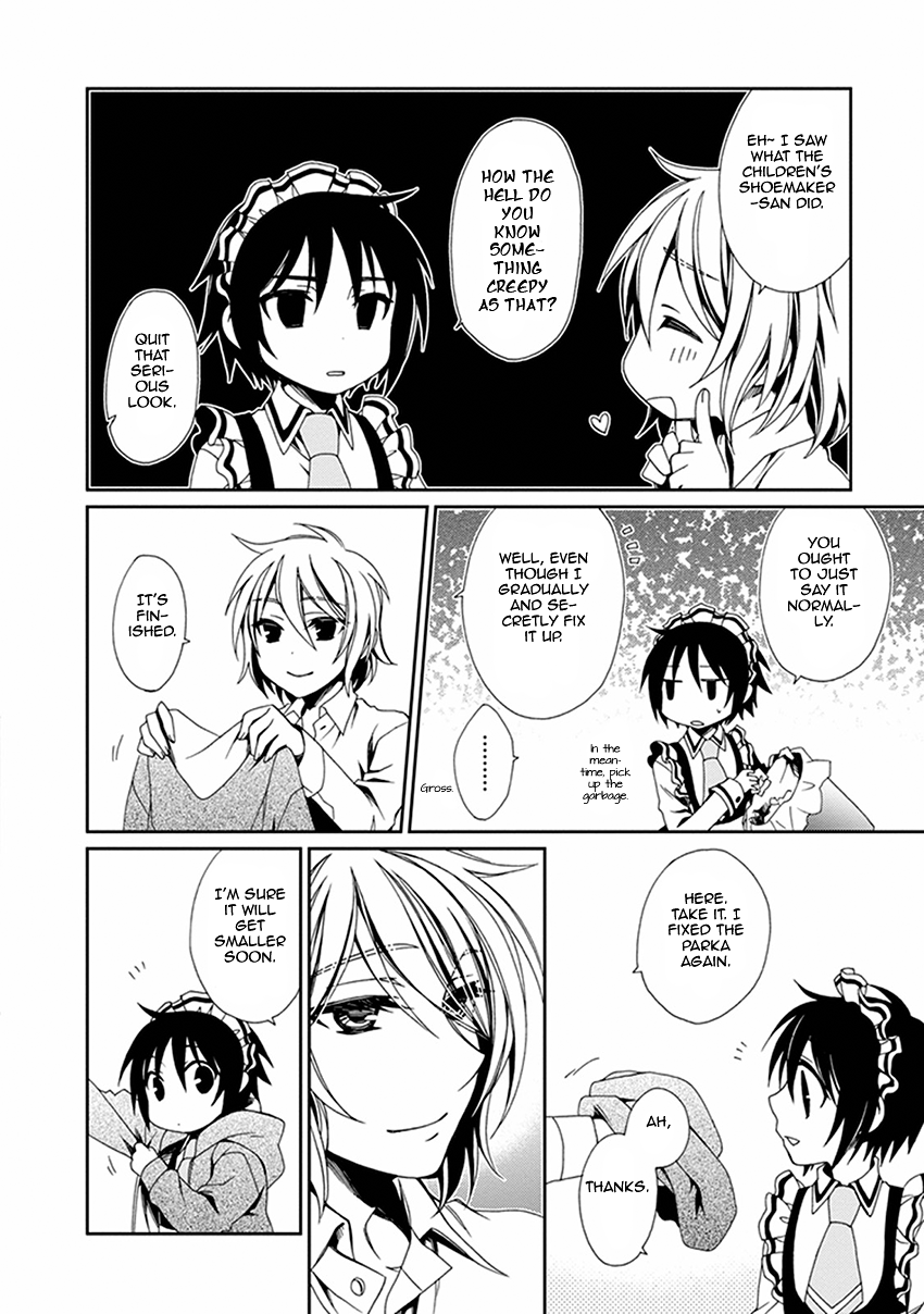 Shounen Maid Chapter 47 page 12 - Chapter 47: Chapter 47