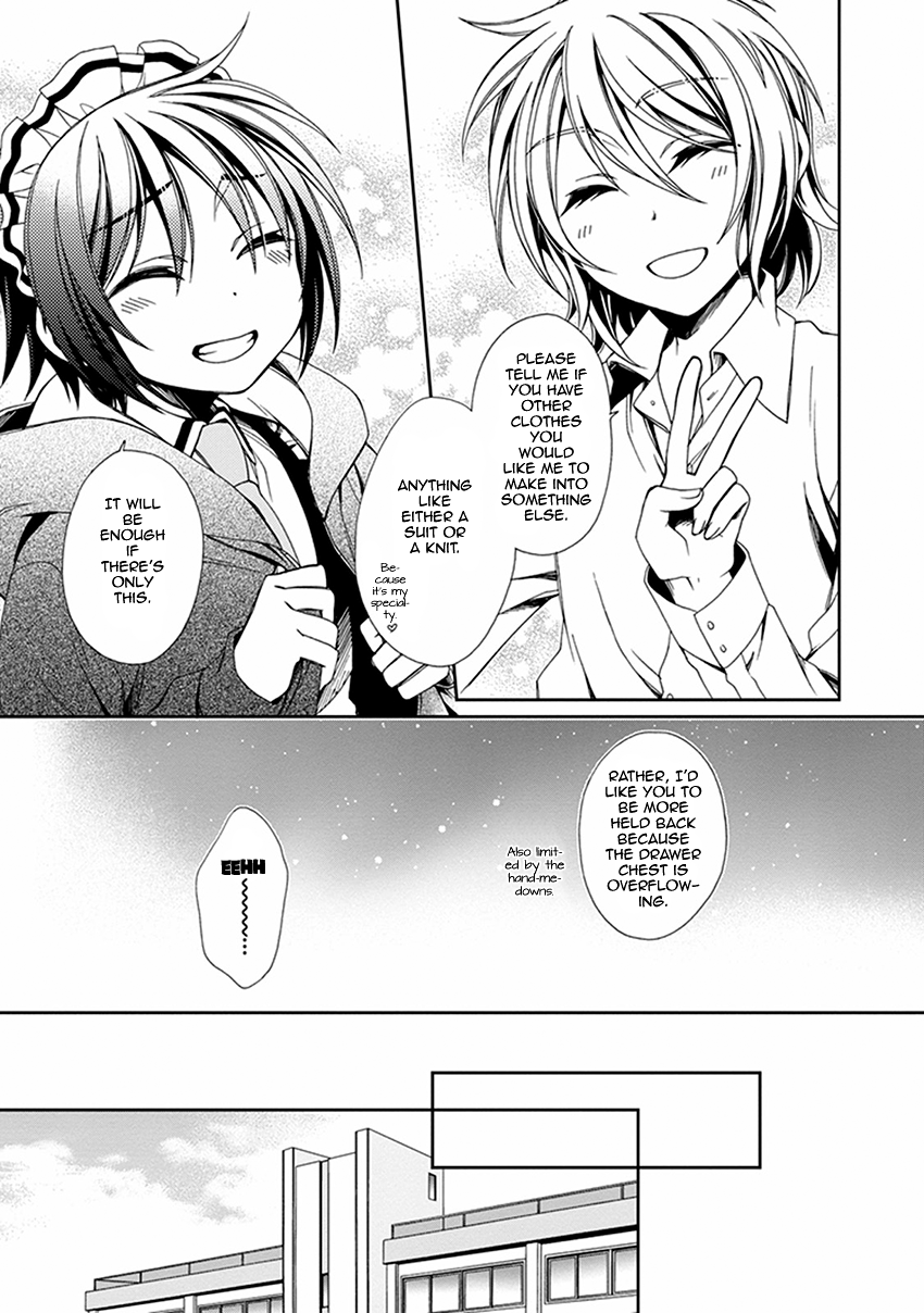 Shounen Maid Chapter 47 page 13 - Chapter 47: Chapter 47
