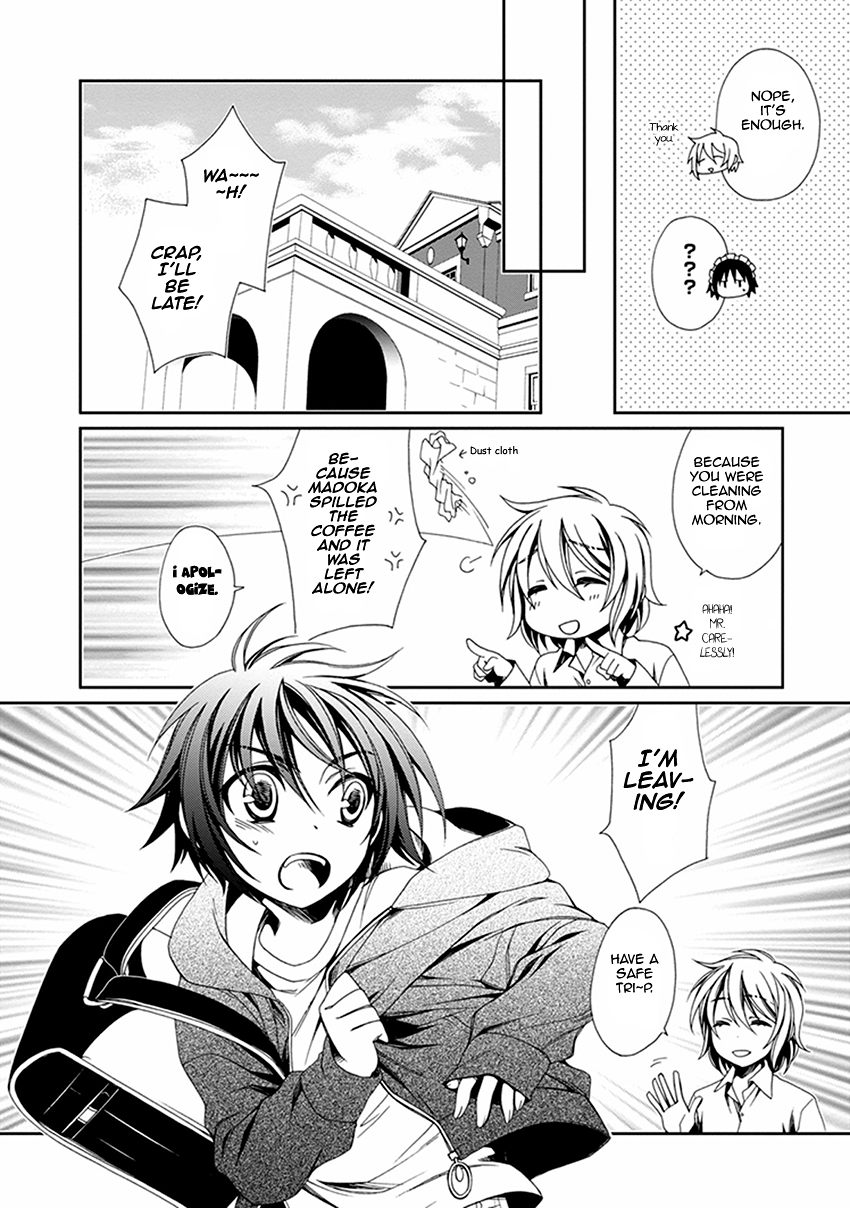 Shounen Maid Chapter 47 page 4 - Chapter 47: Chapter 47