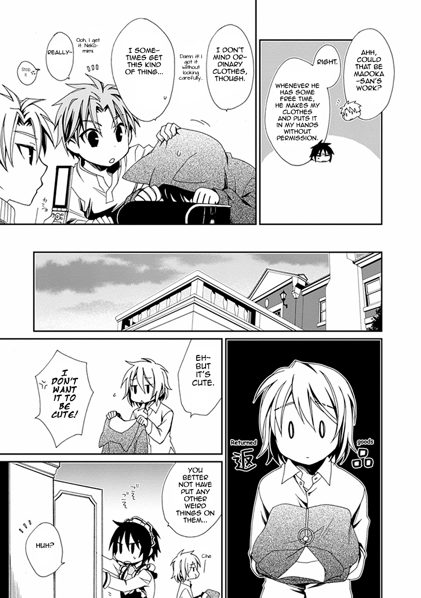 Shounen Maid Chapter 47 page 7 - Chapter 47: Chapter 47