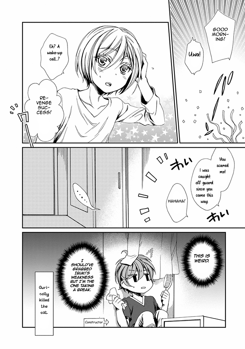 Shounen Maid Chapter 48.5 page 13 - Chapter 48.5: Chapter 48.5 + Omake