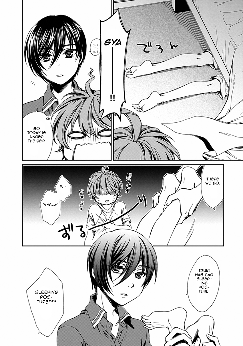 Shounen Maid Chapter 48.5 page 9 - Chapter 48.5: Chapter 48.5 + Omake