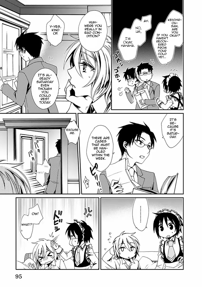 Shounen Maid Chapter 48 page 10 - Chapter 48