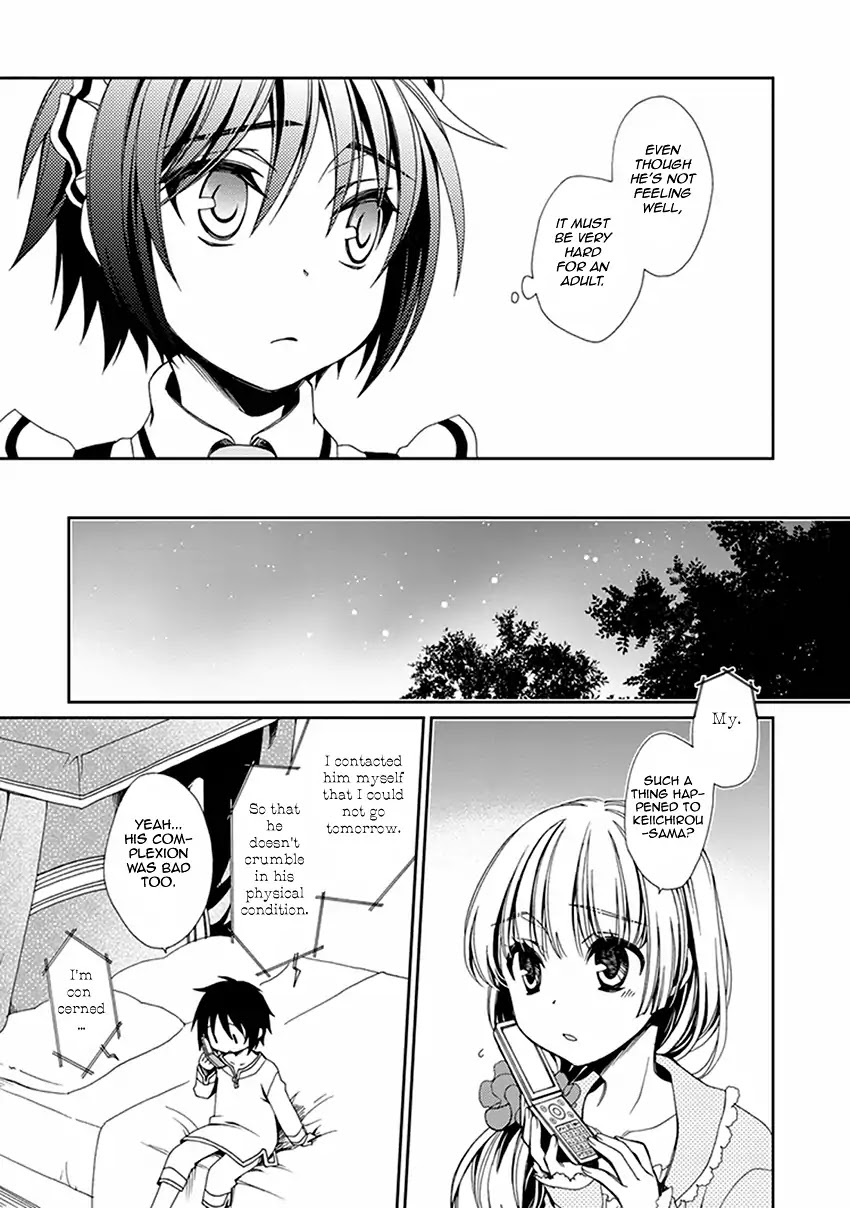 Shounen Maid Chapter 48 page 12 - Chapter 48