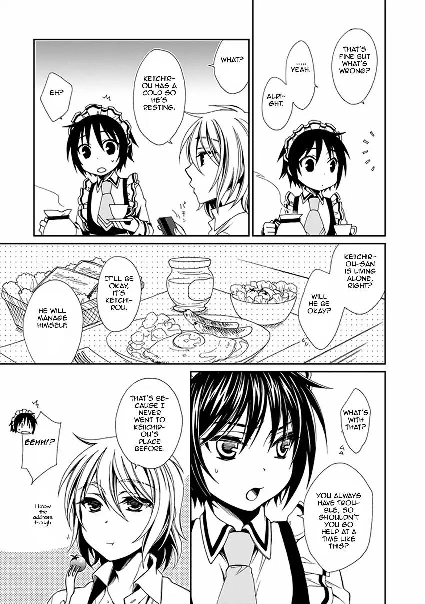 Shounen Maid Chapter 48 page 8 - Chapter 48