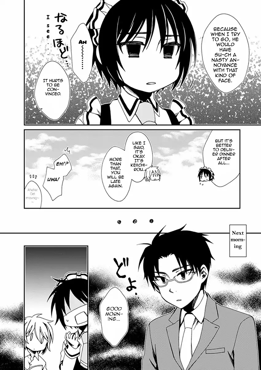 Shounen Maid Chapter 48 page 9 - Chapter 48
