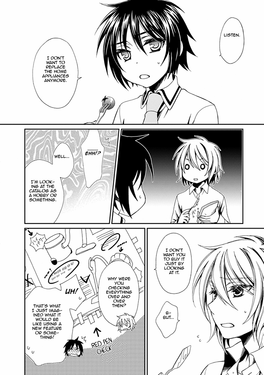 Shounen Maid Chapter 49 page 15 - Chapter 49: Chapter 49