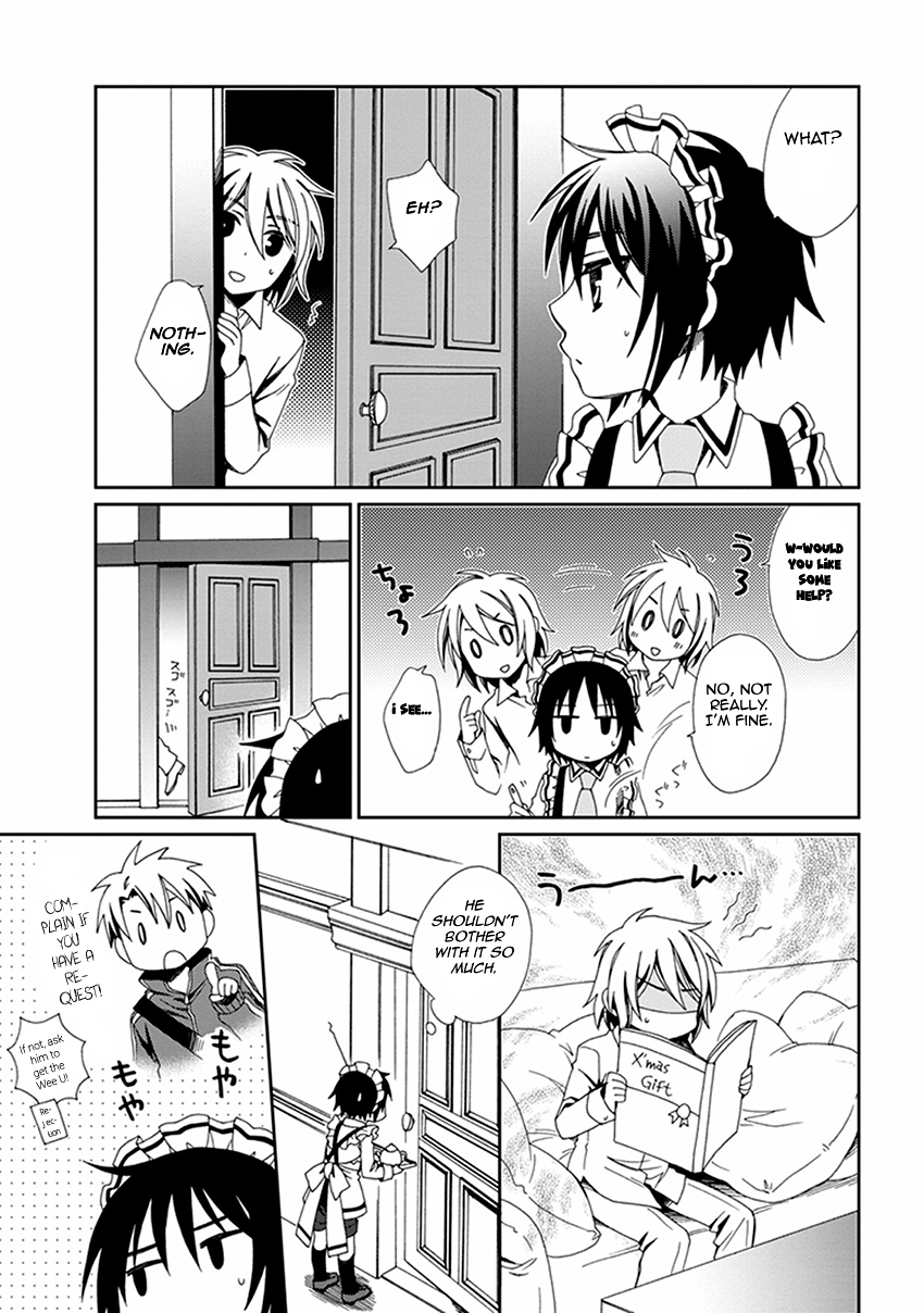 Shounen Maid Chapter 49 page 20 - Chapter 49: Chapter 49