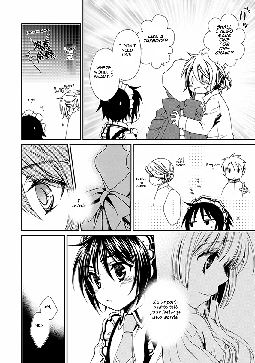 Shounen Maid Chapter 49 page 27 - Chapter 49: Chapter 49