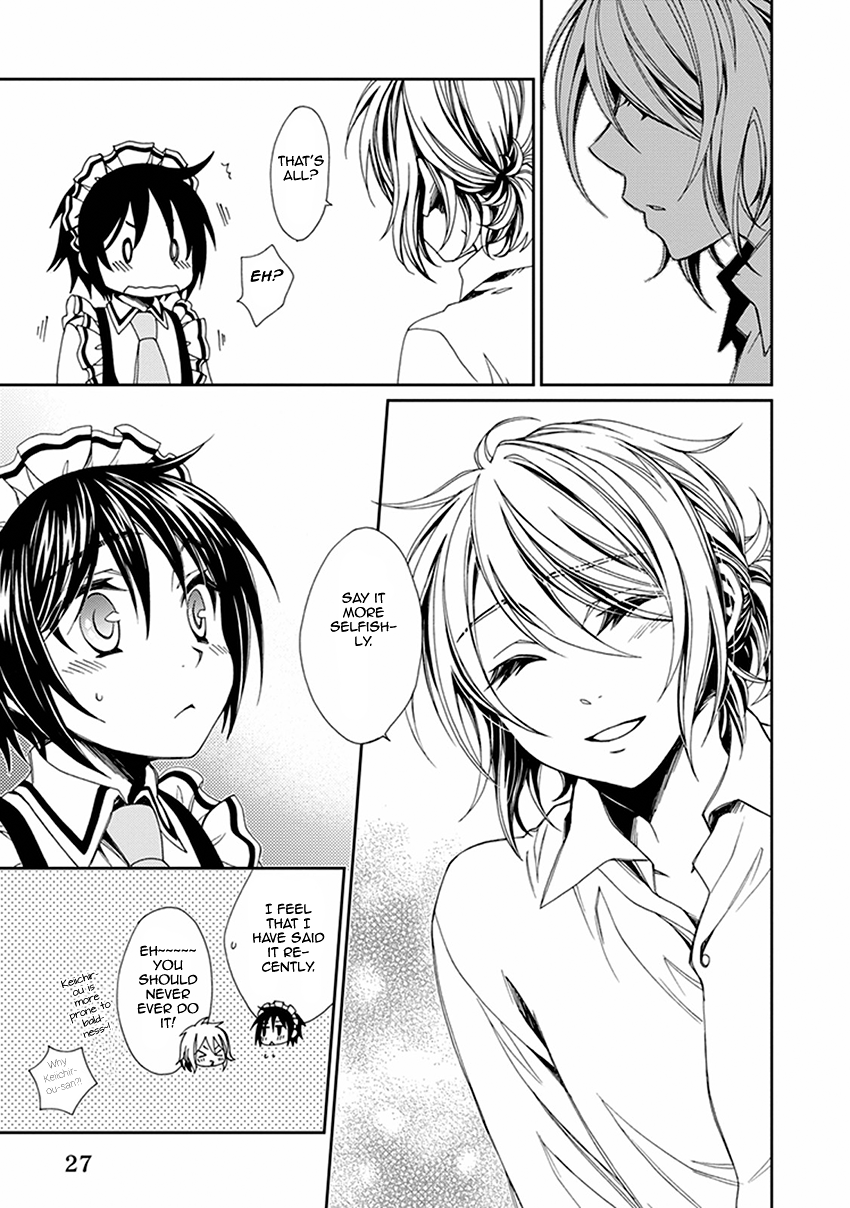 Shounen Maid Chapter 49 page 30 - Chapter 49: Chapter 49