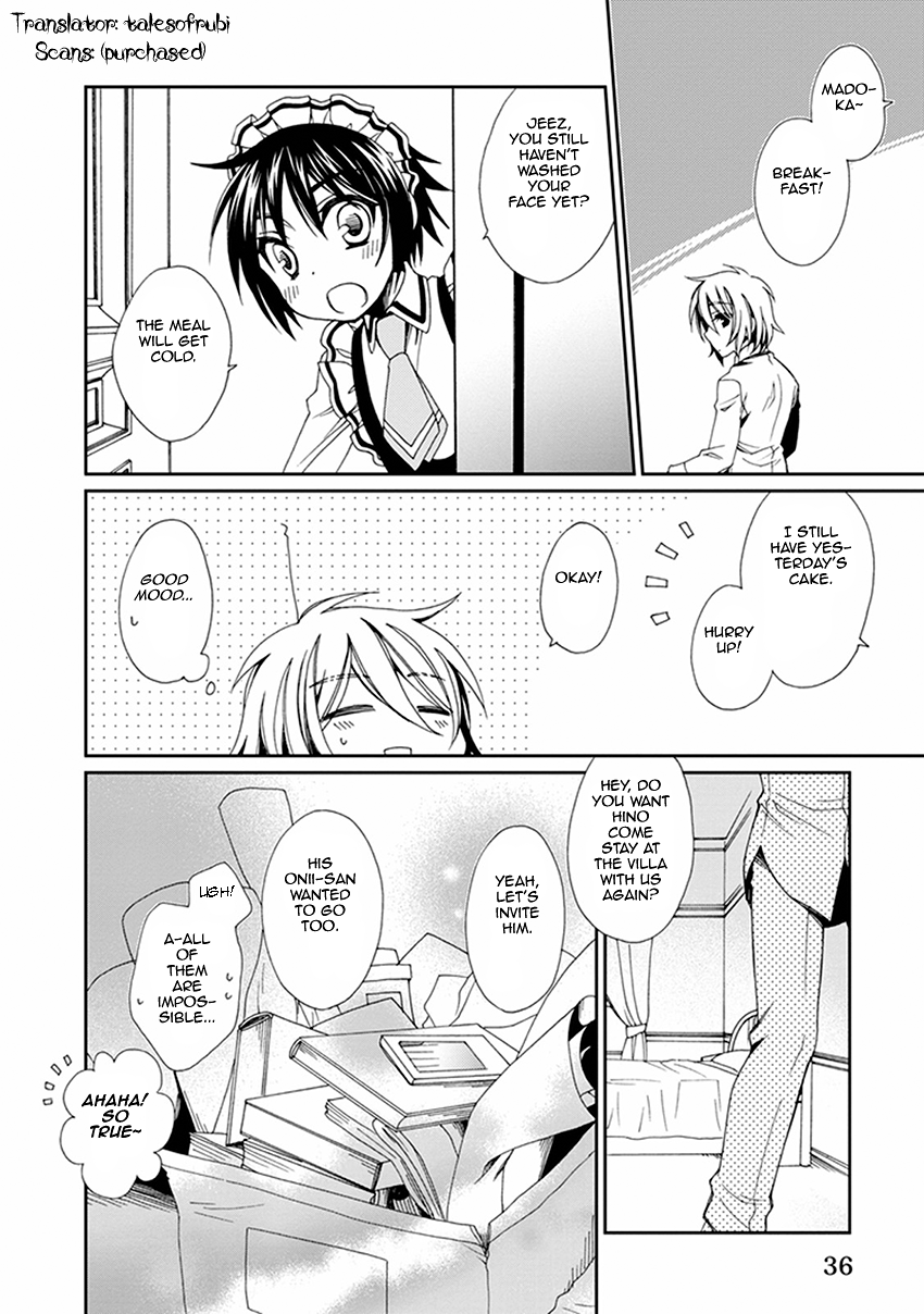 Shounen Maid Chapter 49 page 39 - Chapter 49: Chapter 49