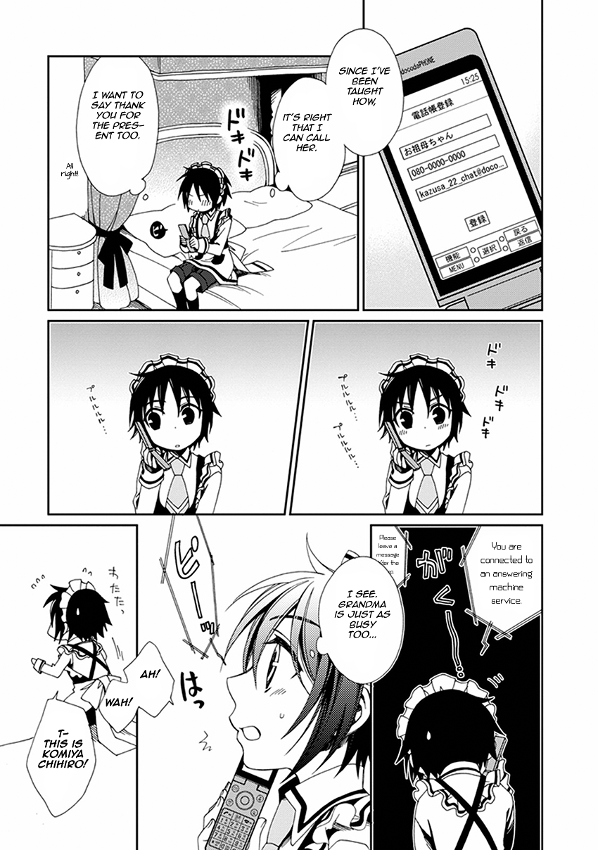 Shounen Maid Chapter 50 page 6 - Chapter 50: Chapter 50