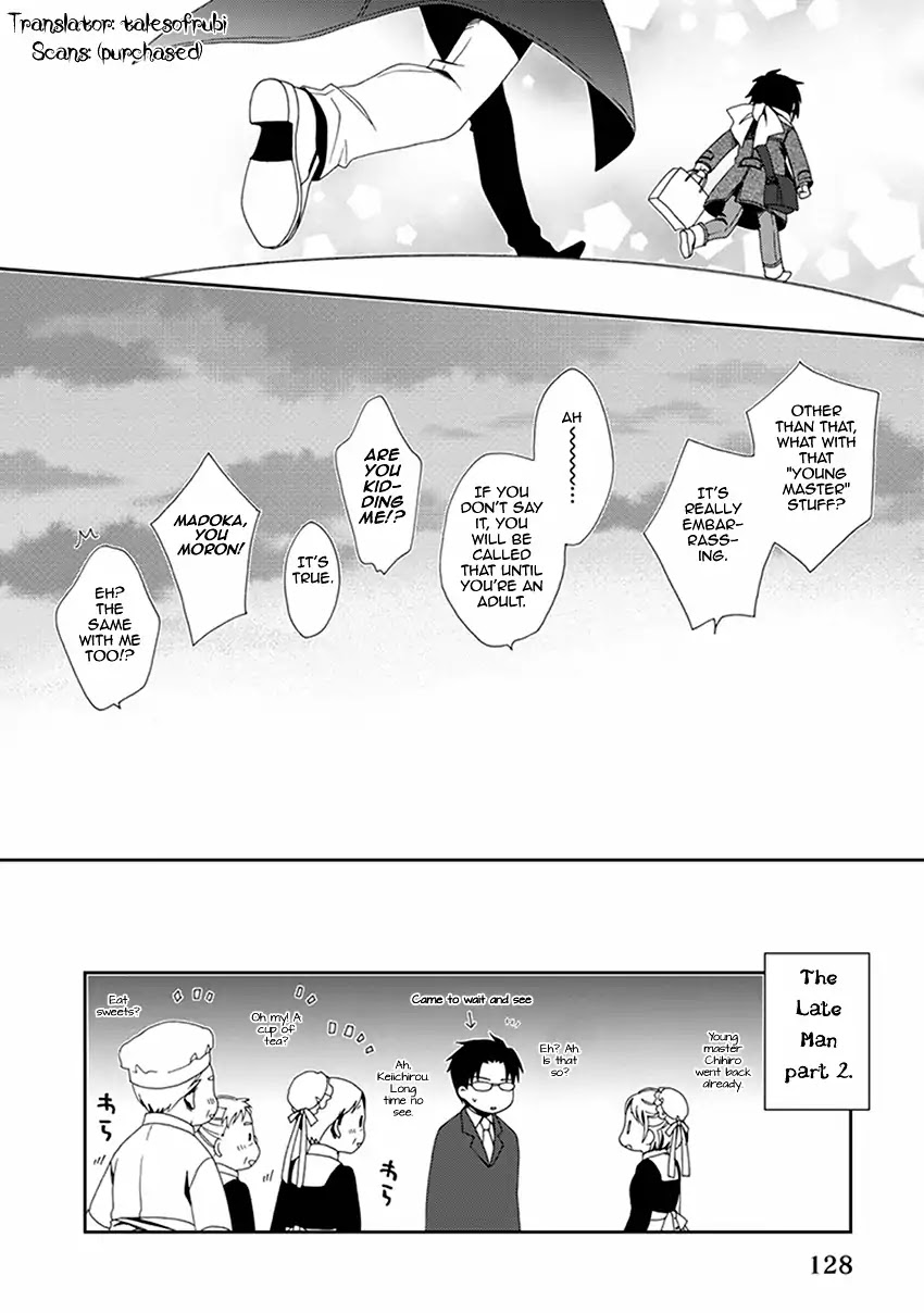 Shounen Maid Chapter 54 page 21 - Chapter 54