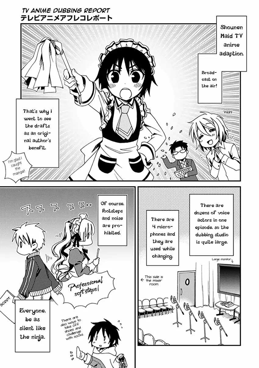 Shounen Maid Chapter 55.5 page 9 - Chapter 55.5