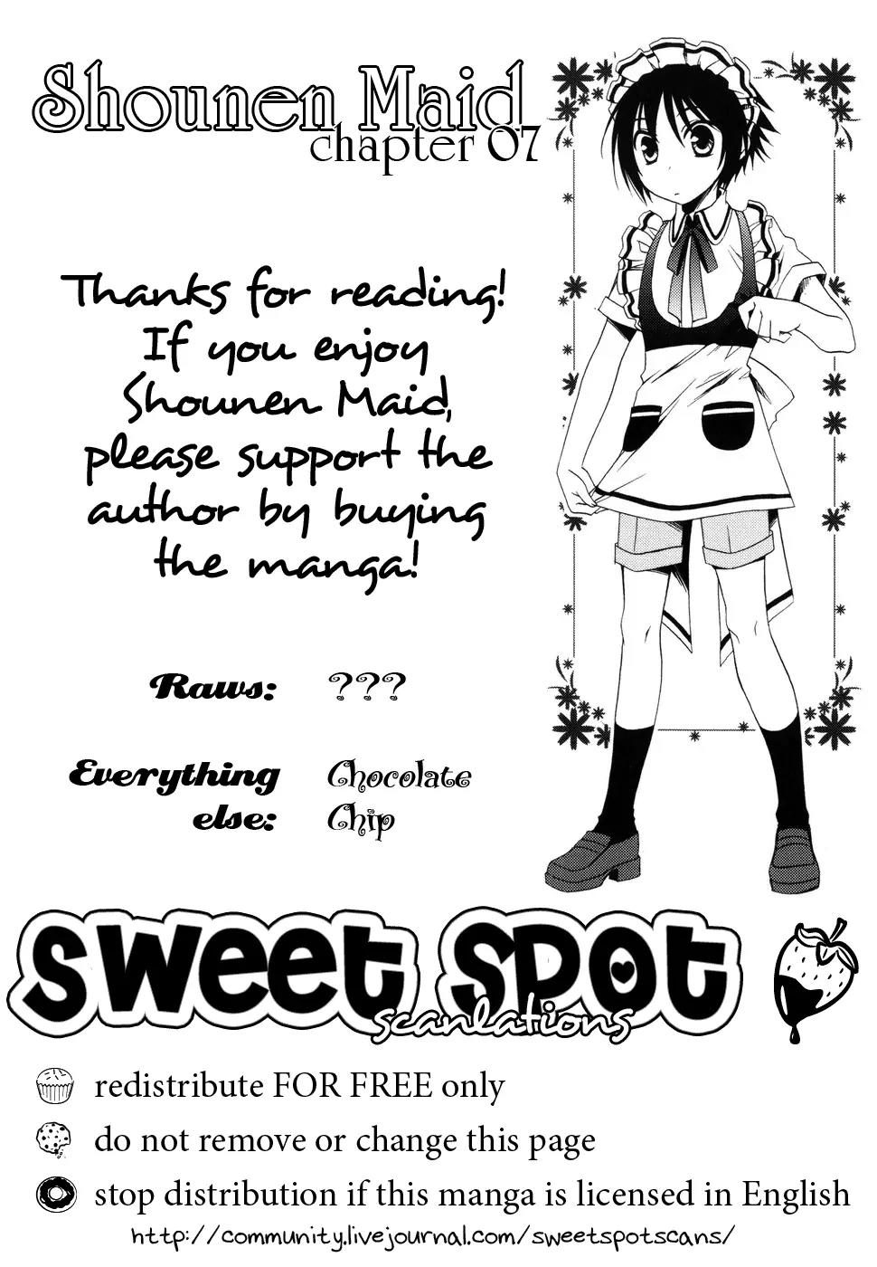 Shounen Maid Chapter 7 page 28 - Chapter 7