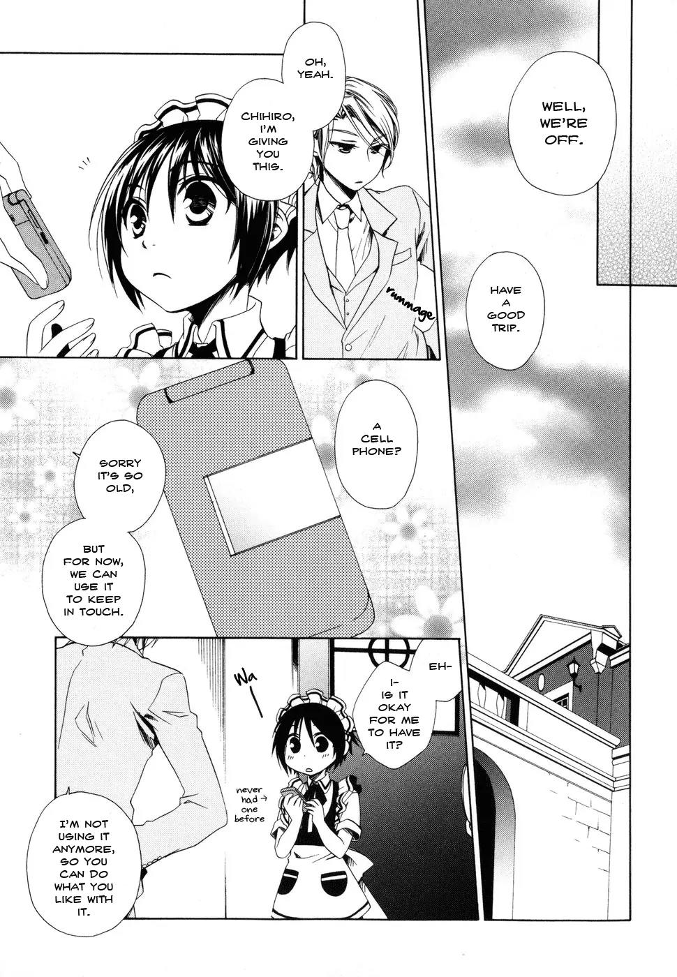 Shounen Maid Chapter 7 page 4 - Chapter 7