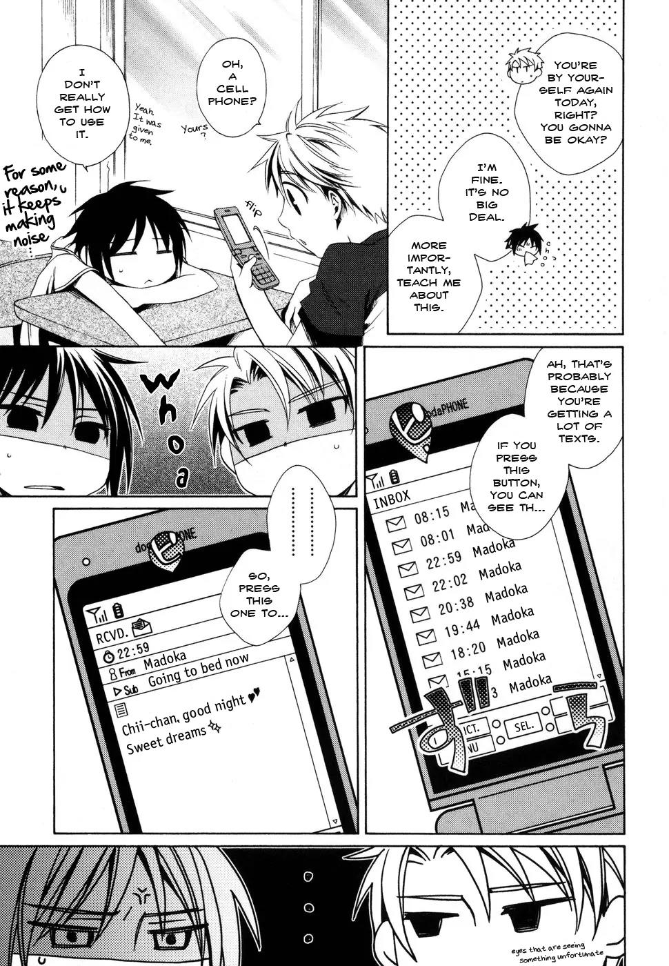 Shounen Maid Chapter 7 page 8 - Chapter 7