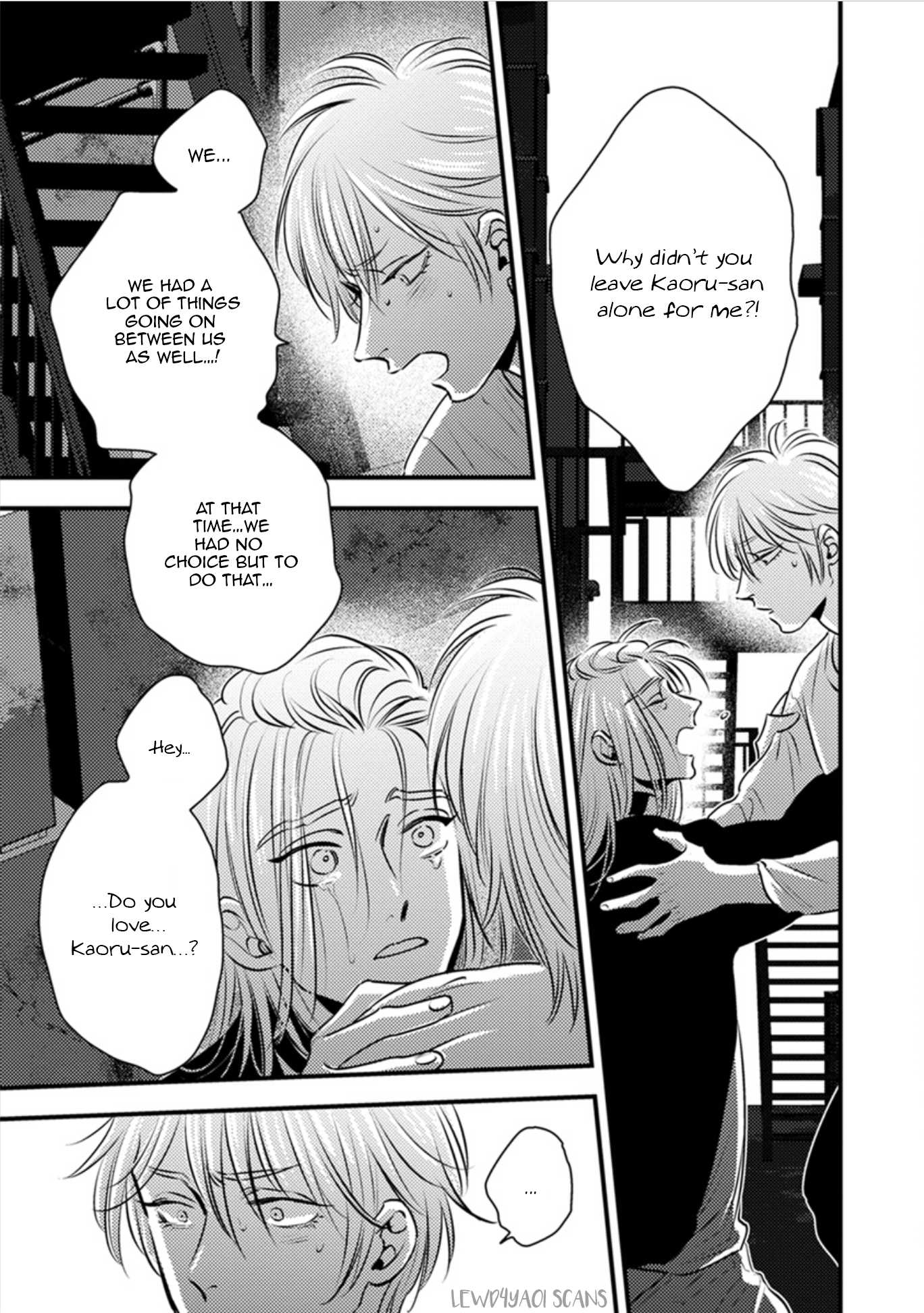 Shounen no Kyoukai Chapter 10 page 11 - Chapter 10