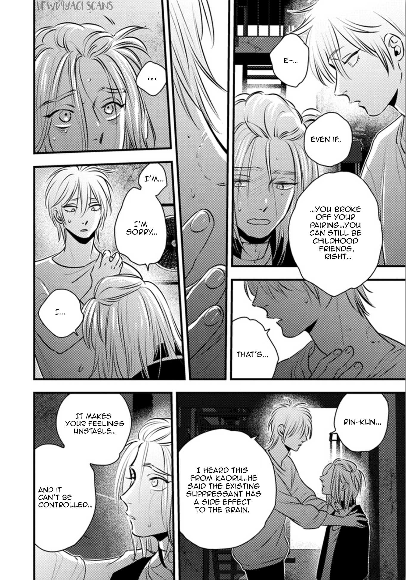 Shounen no Kyoukai Chapter 10 page 14 - Chapter 10