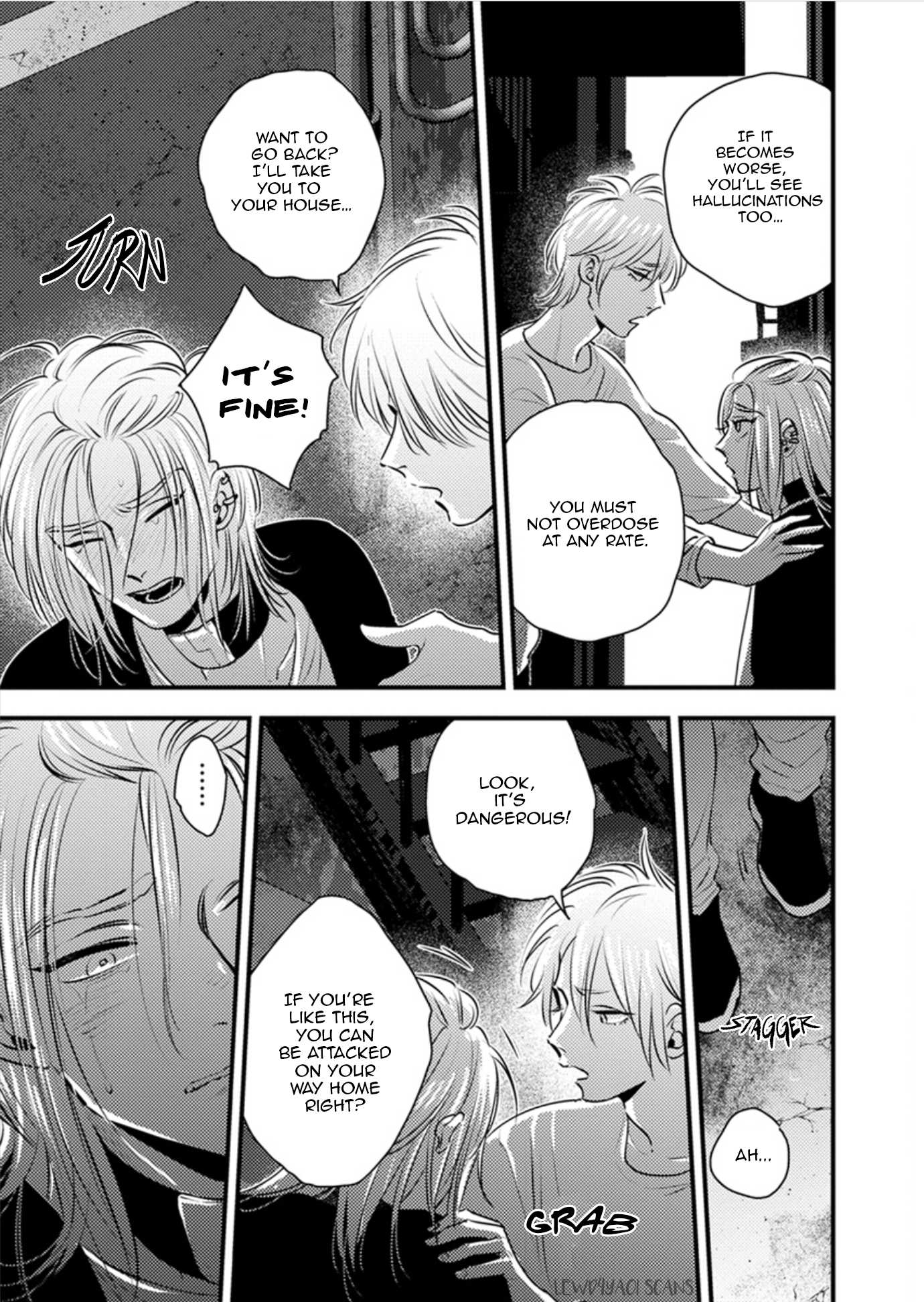 Shounen no Kyoukai Chapter 10 page 15 - Chapter 10