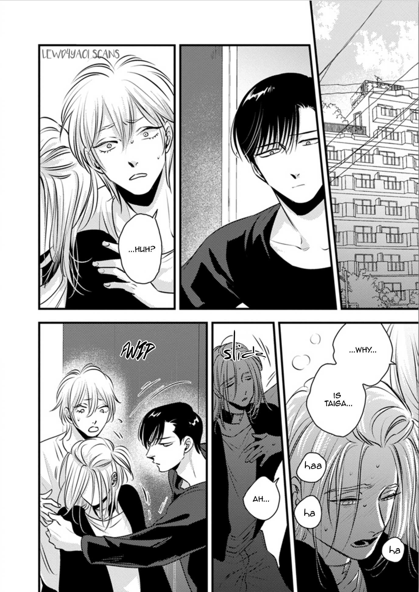Shounen no Kyoukai Chapter 10 page 16 - Chapter 10