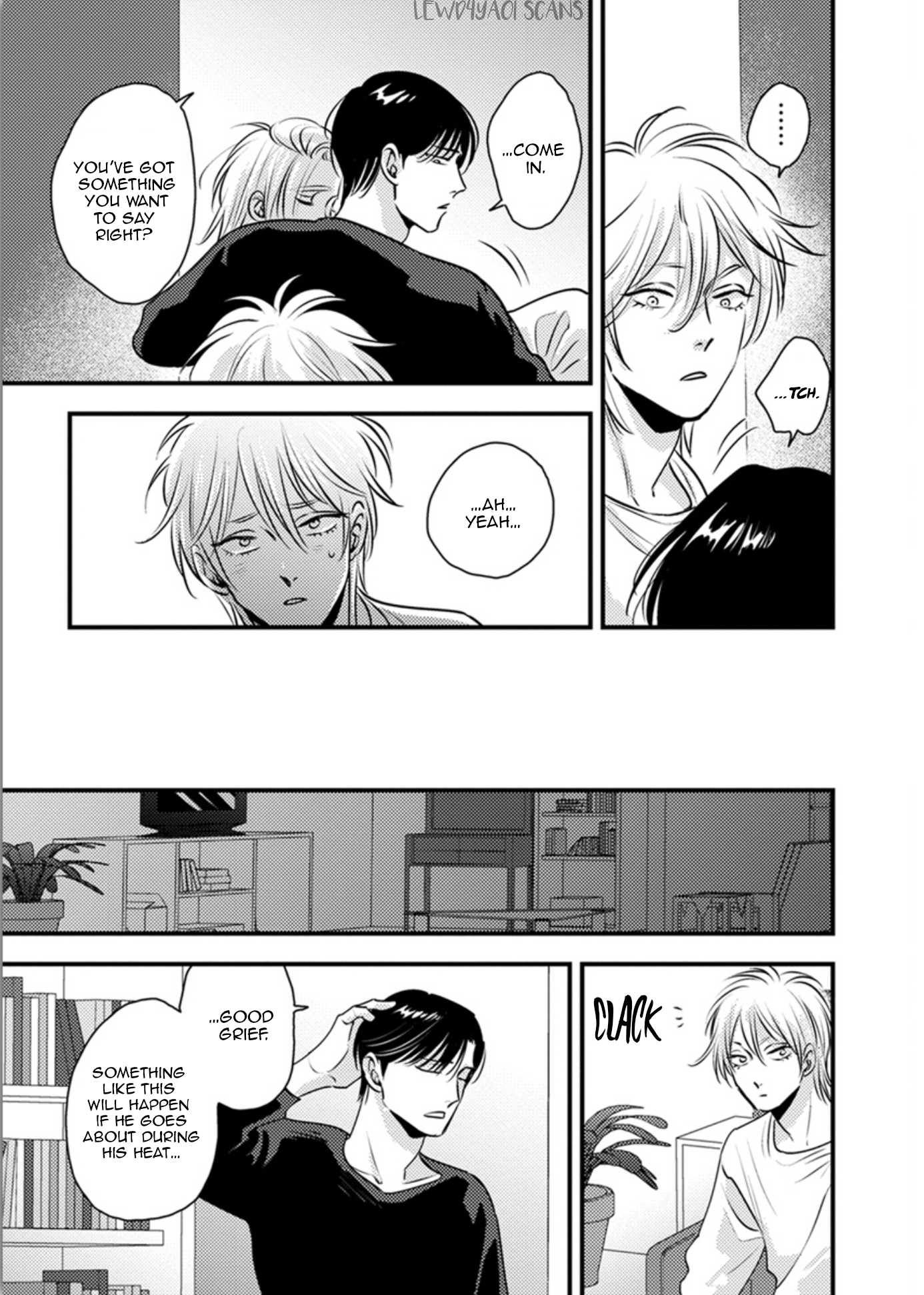 Shounen no Kyoukai Chapter 10 page 17 - Chapter 10