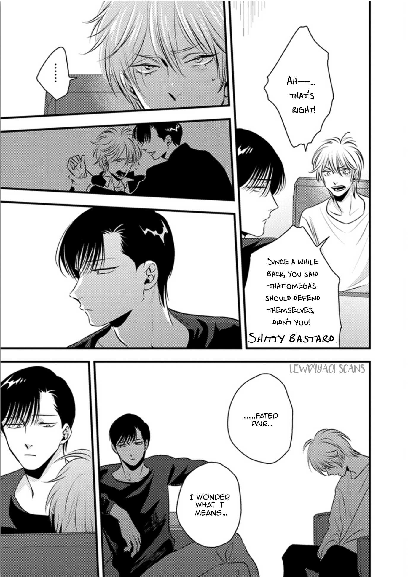 Shounen no Kyoukai Chapter 10 page 19 - Chapter 10