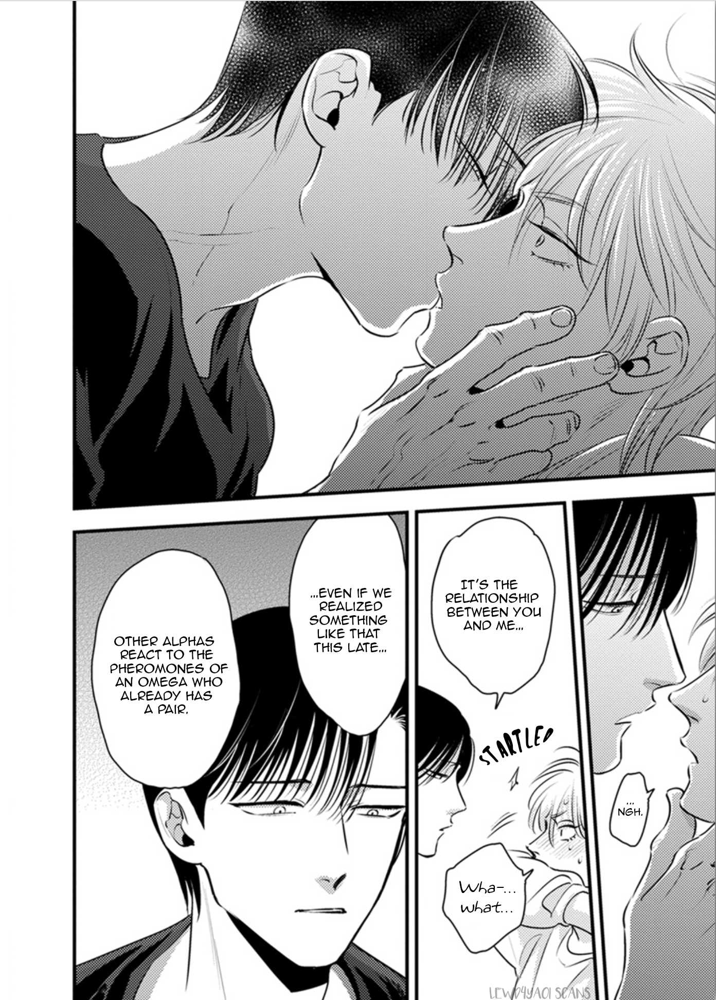 Shounen no Kyoukai Chapter 10 page 21 - Chapter 10