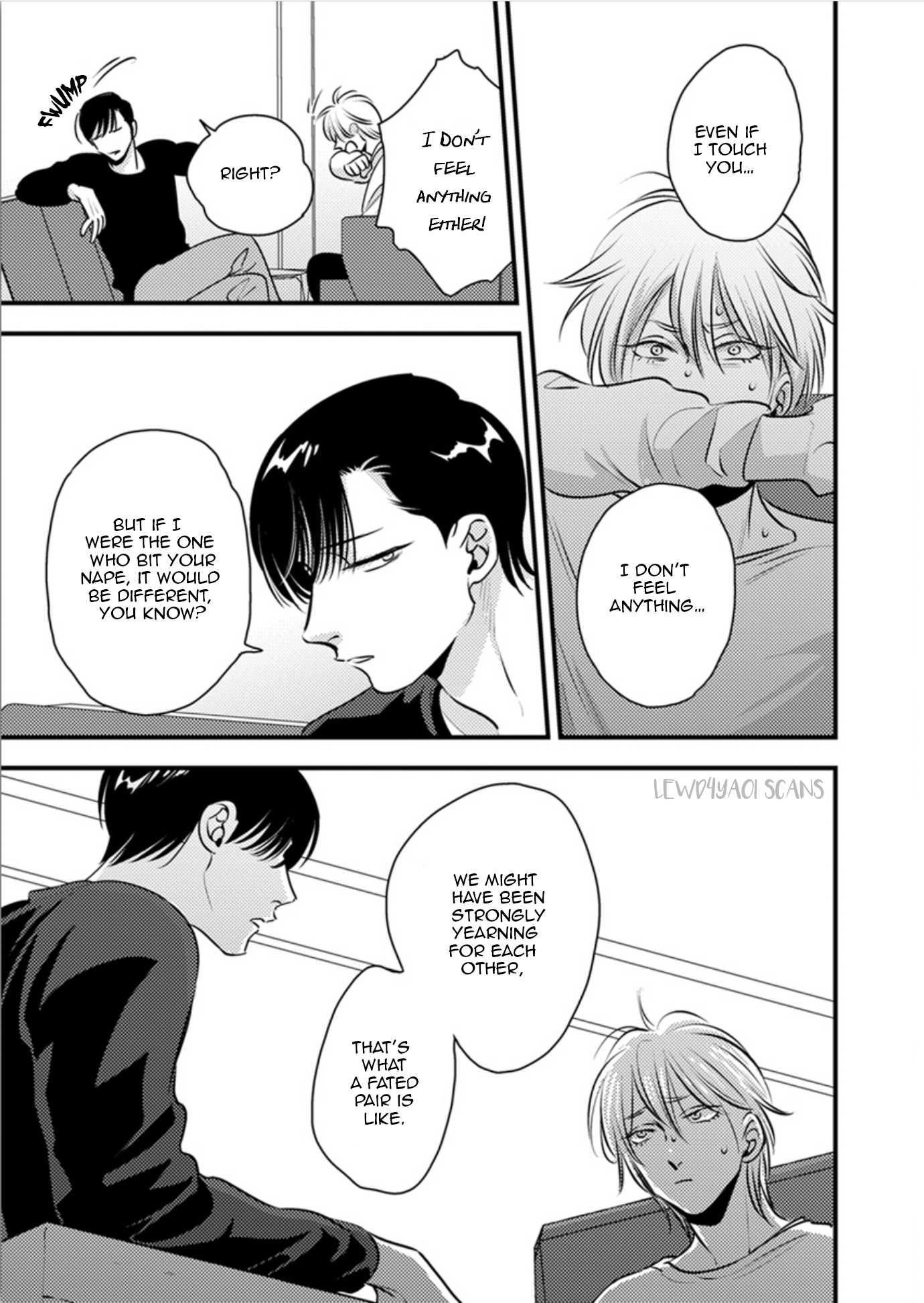 Shounen no Kyoukai Chapter 10 page 22 - Chapter 10