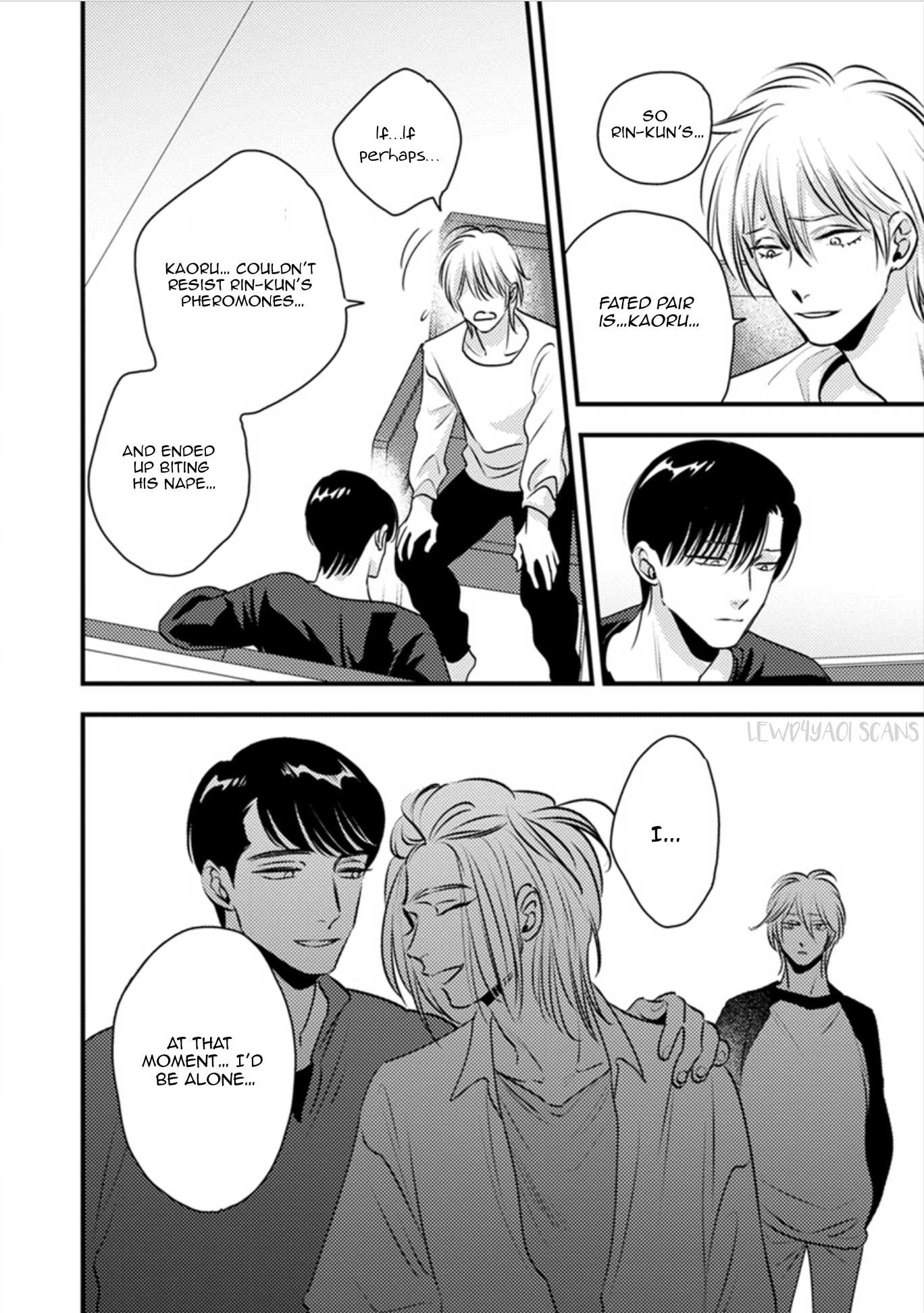Shounen no Kyoukai Chapter 10 page 23 - Chapter 10