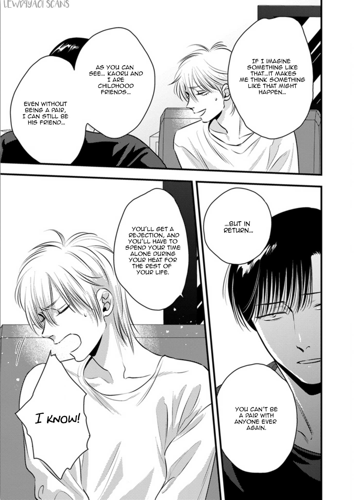 Shounen no Kyoukai Chapter 10 page 24 - Chapter 10
