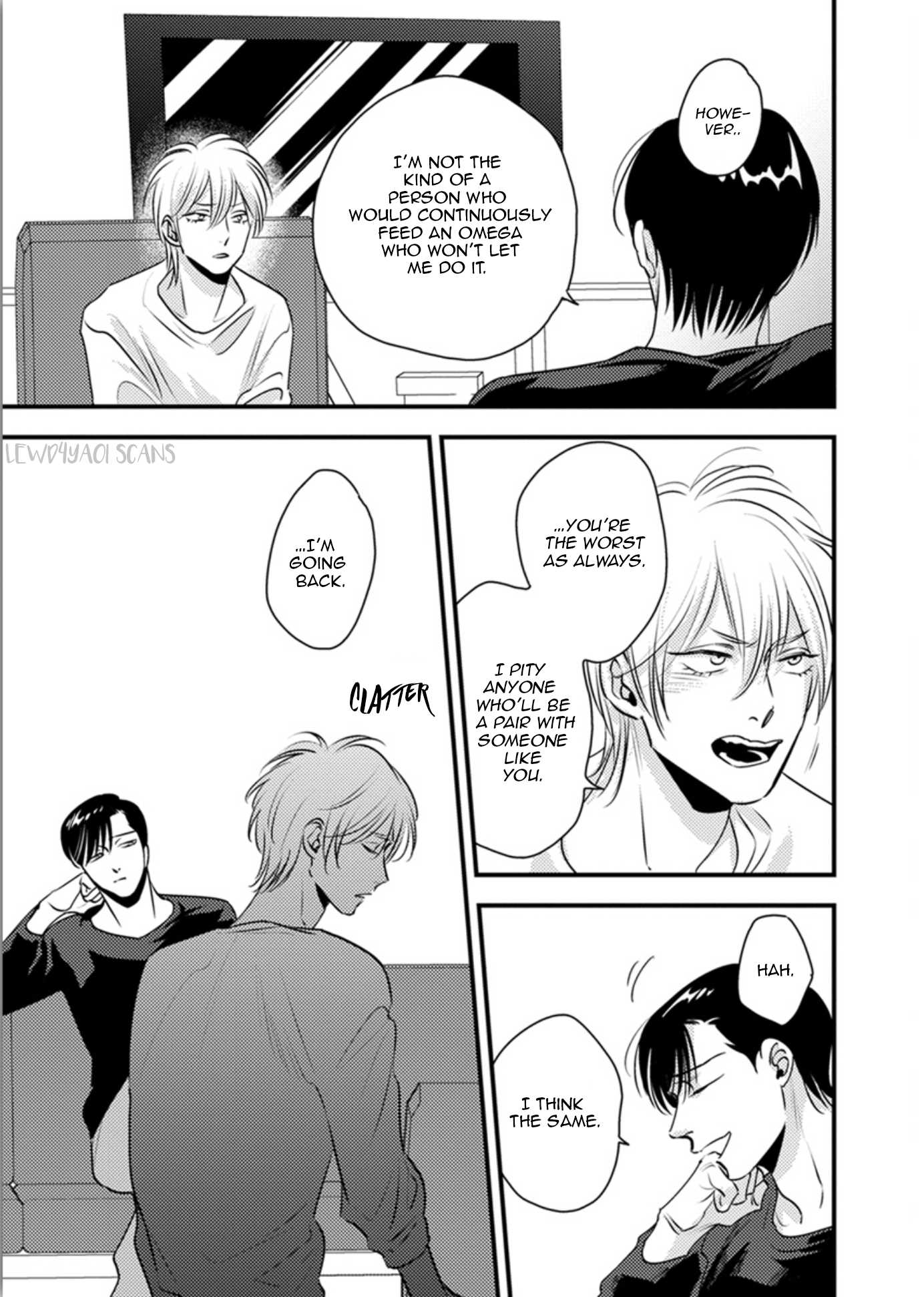 Shounen no Kyoukai Chapter 10 page 26 - Chapter 10