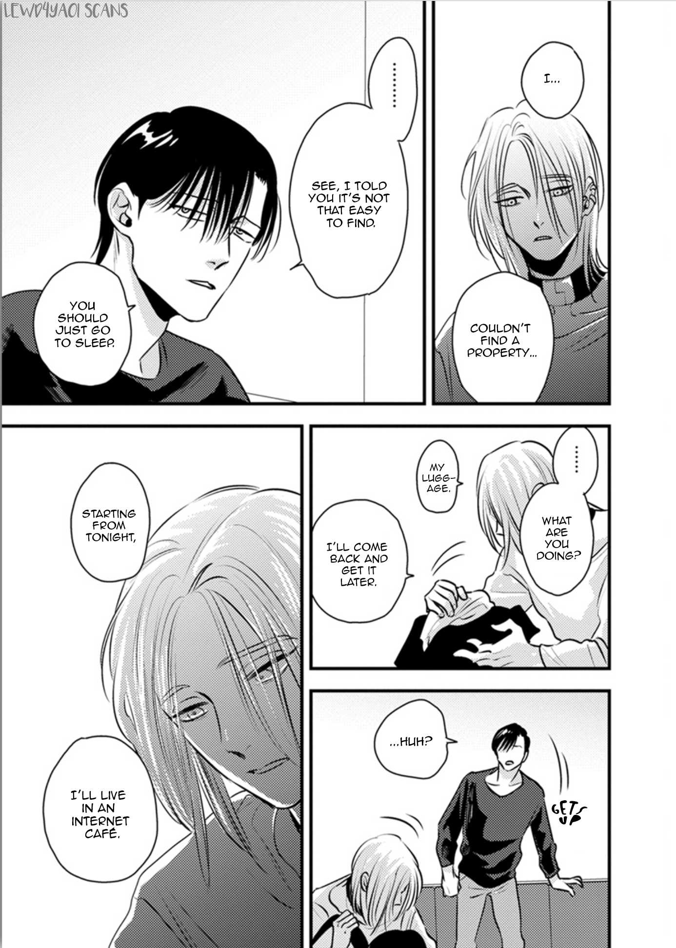 Shounen no Kyoukai Chapter 10 page 28 - Chapter 10