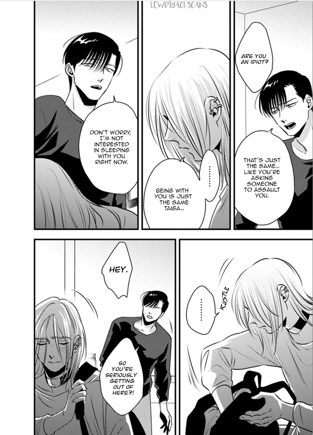 Shounen no Kyoukai Chapter 10 page 29 - Chapter 10