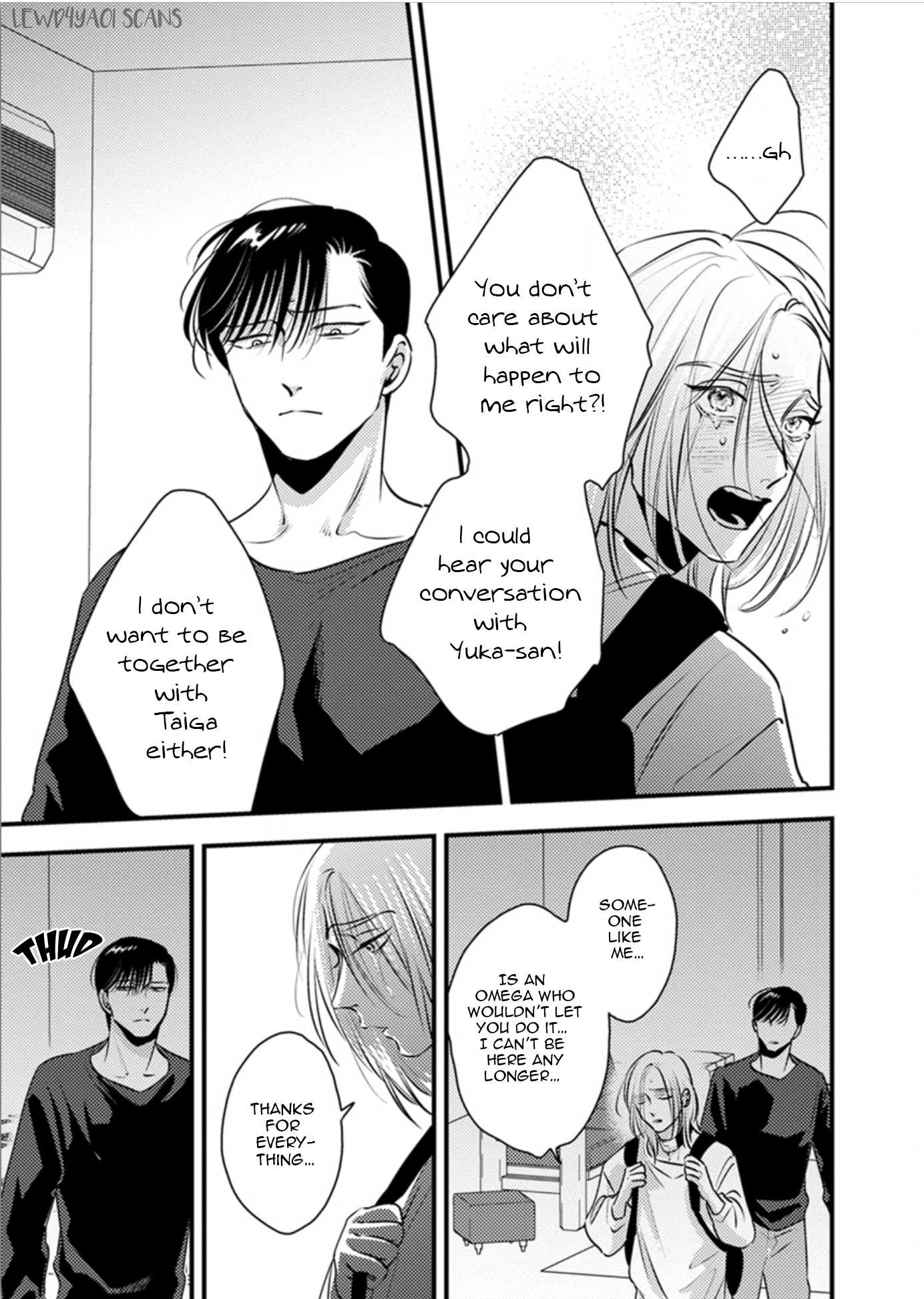 Shounen no Kyoukai Chapter 10 page 30 - Chapter 10