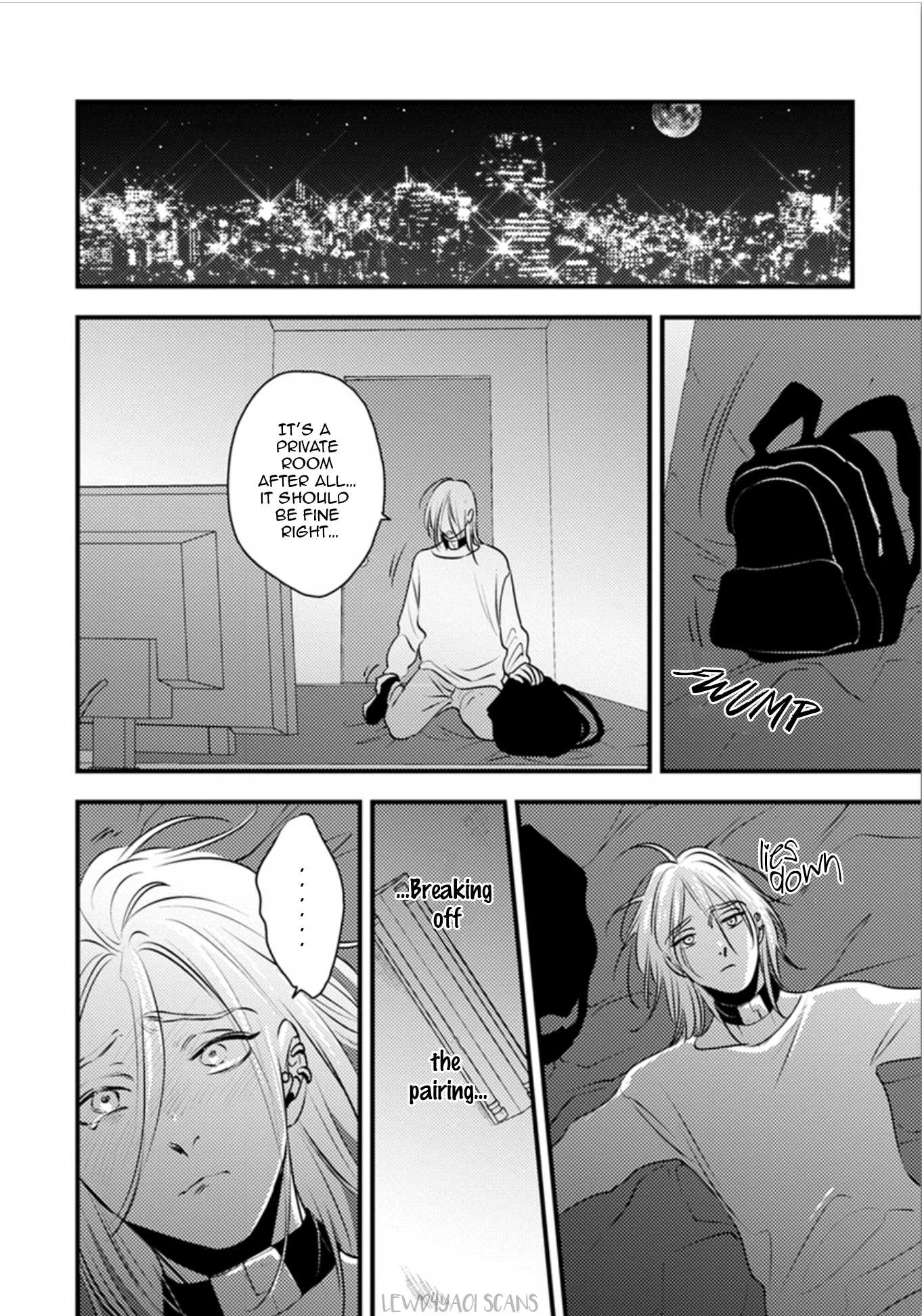 Shounen no Kyoukai Chapter 10 page 31 - Chapter 10