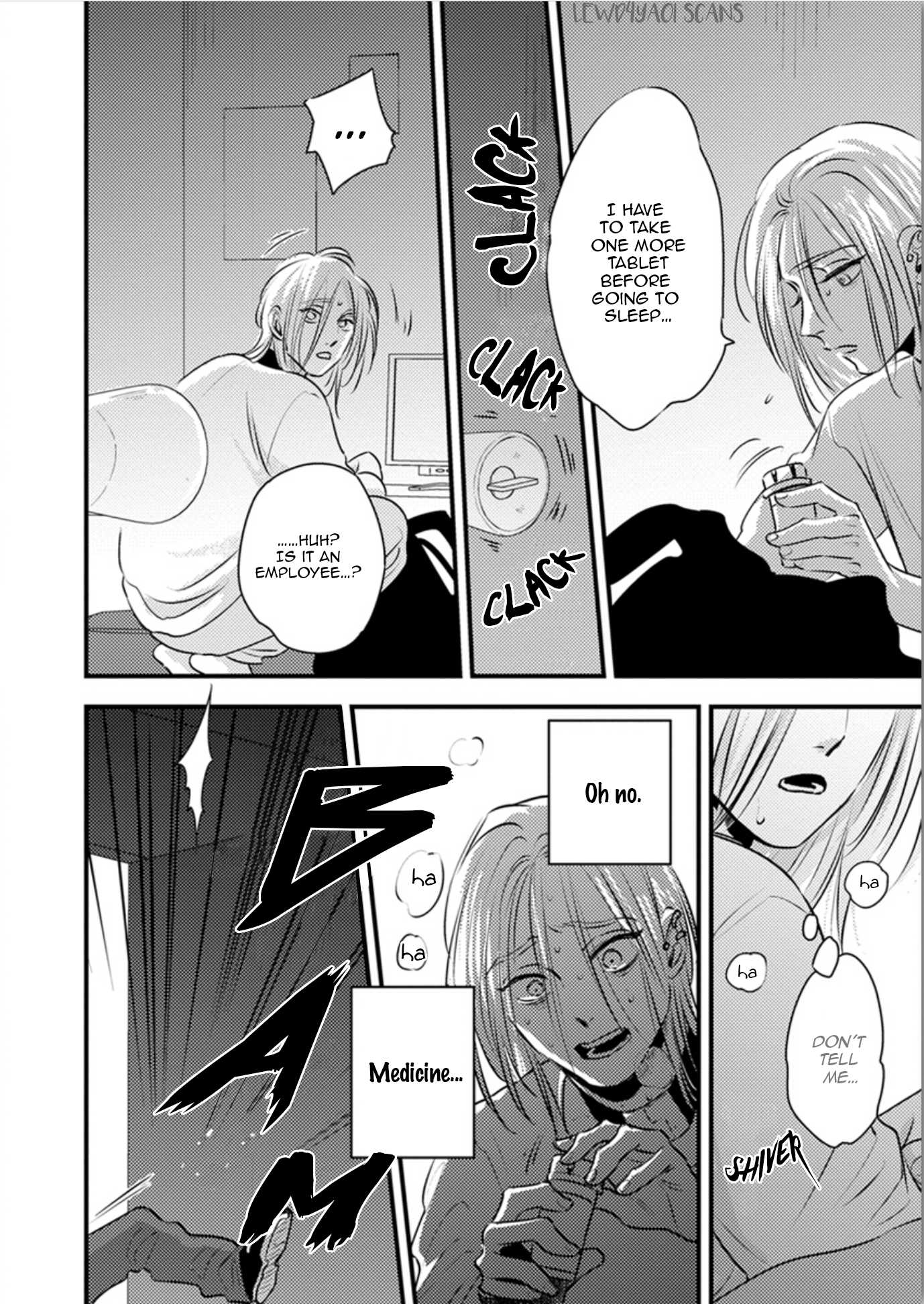 Shounen no Kyoukai Chapter 10 page 35 - Chapter 10