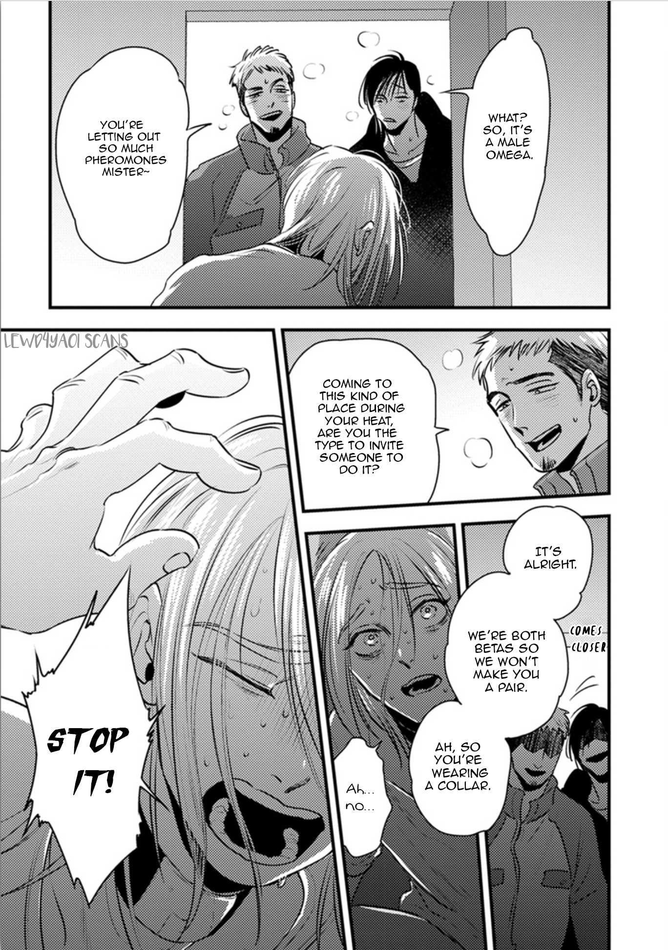 Shounen no Kyoukai Chapter 10 page 36 - Chapter 10