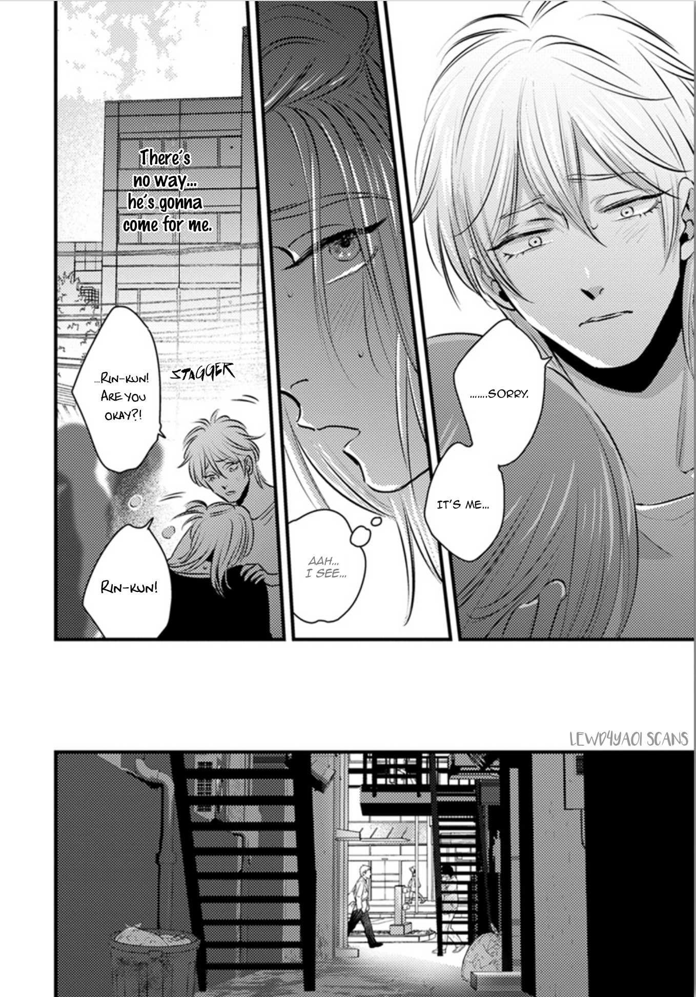 Shounen no Kyoukai Chapter 10 page 5 - Chapter 10